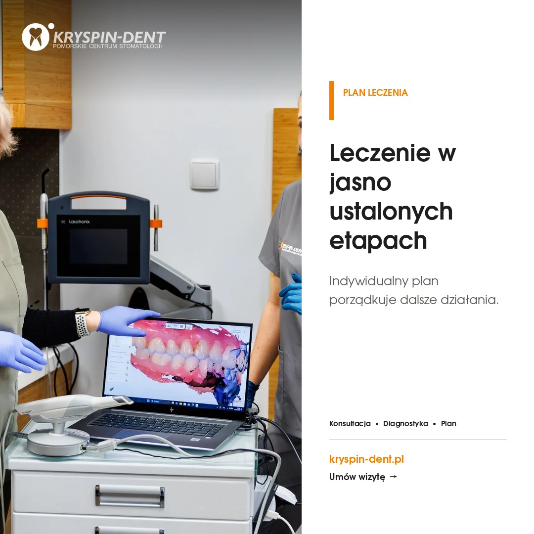 Plan leczenia — jasno ustalone etapy