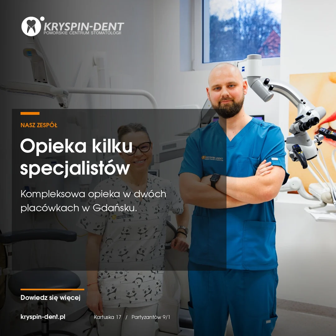 Opieka kilku specjalistów