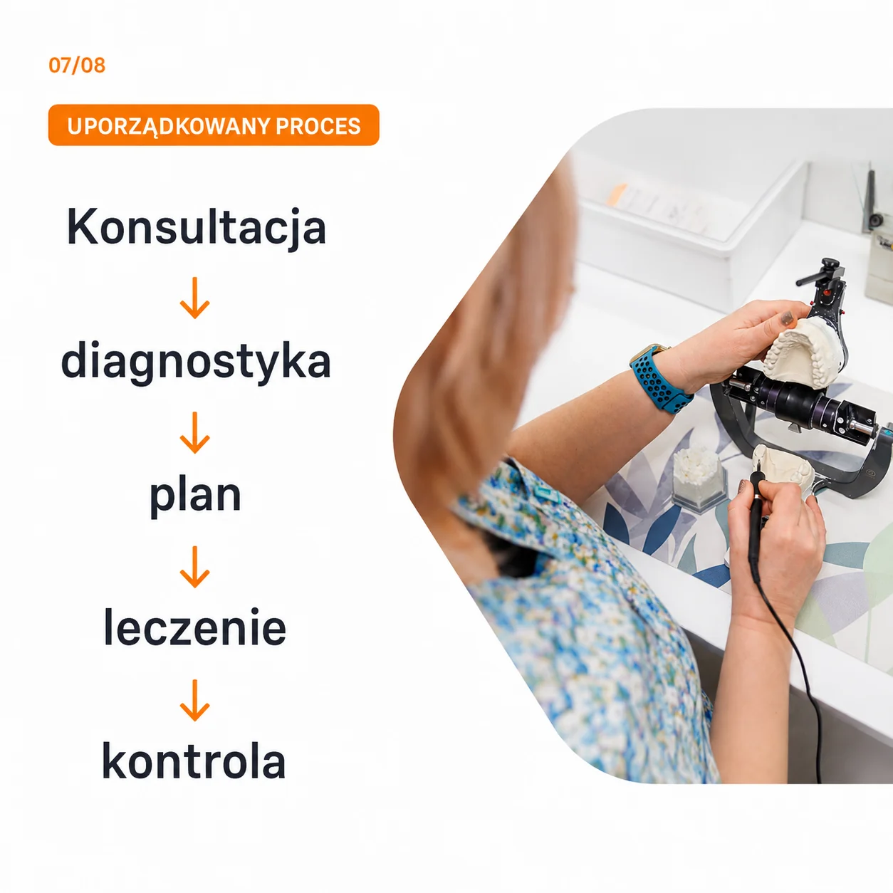 Uporządkowany proces leczenia