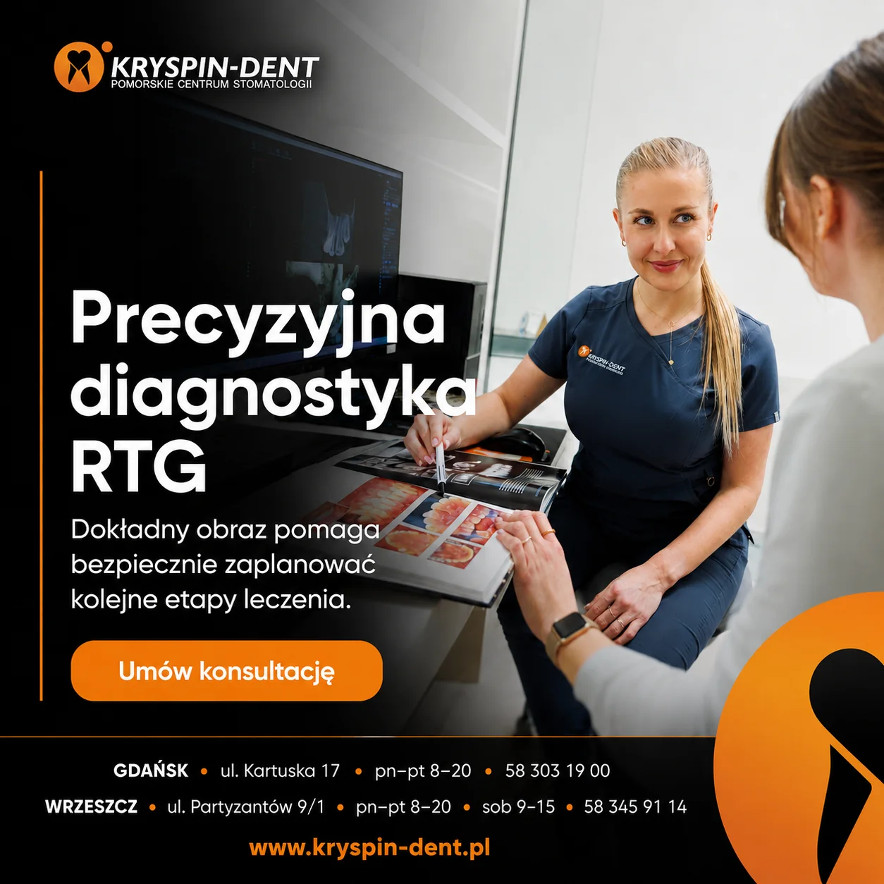 Precyzyjna diagnostyka RTG