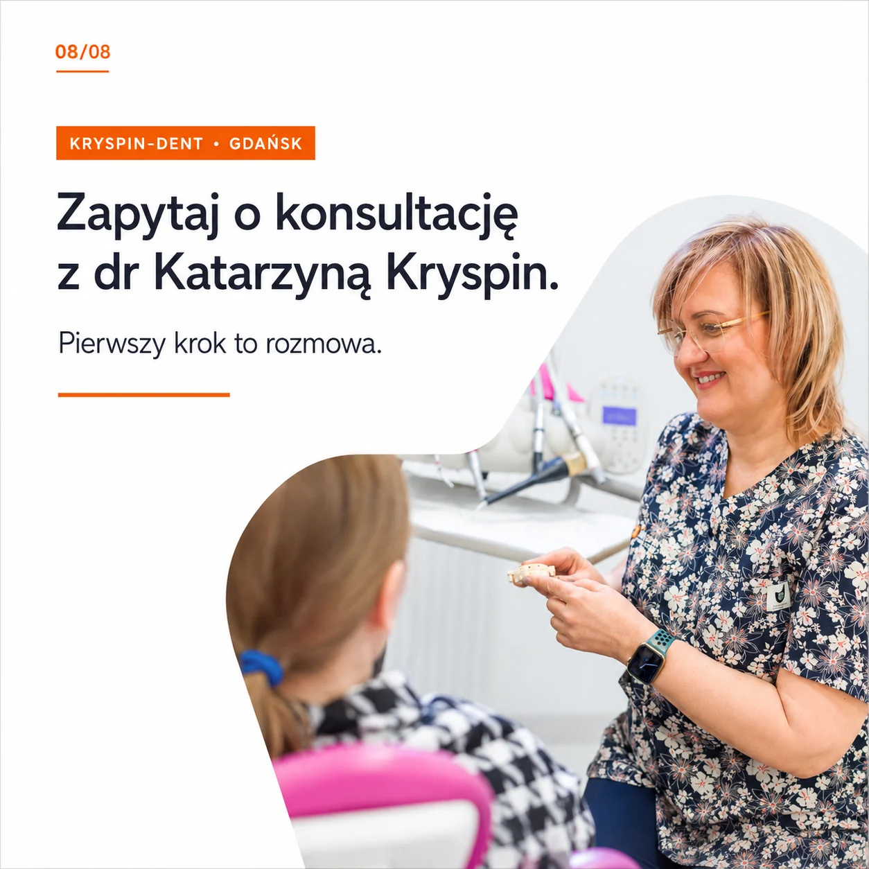Konsultacja z dr Katarzyną Kryspin