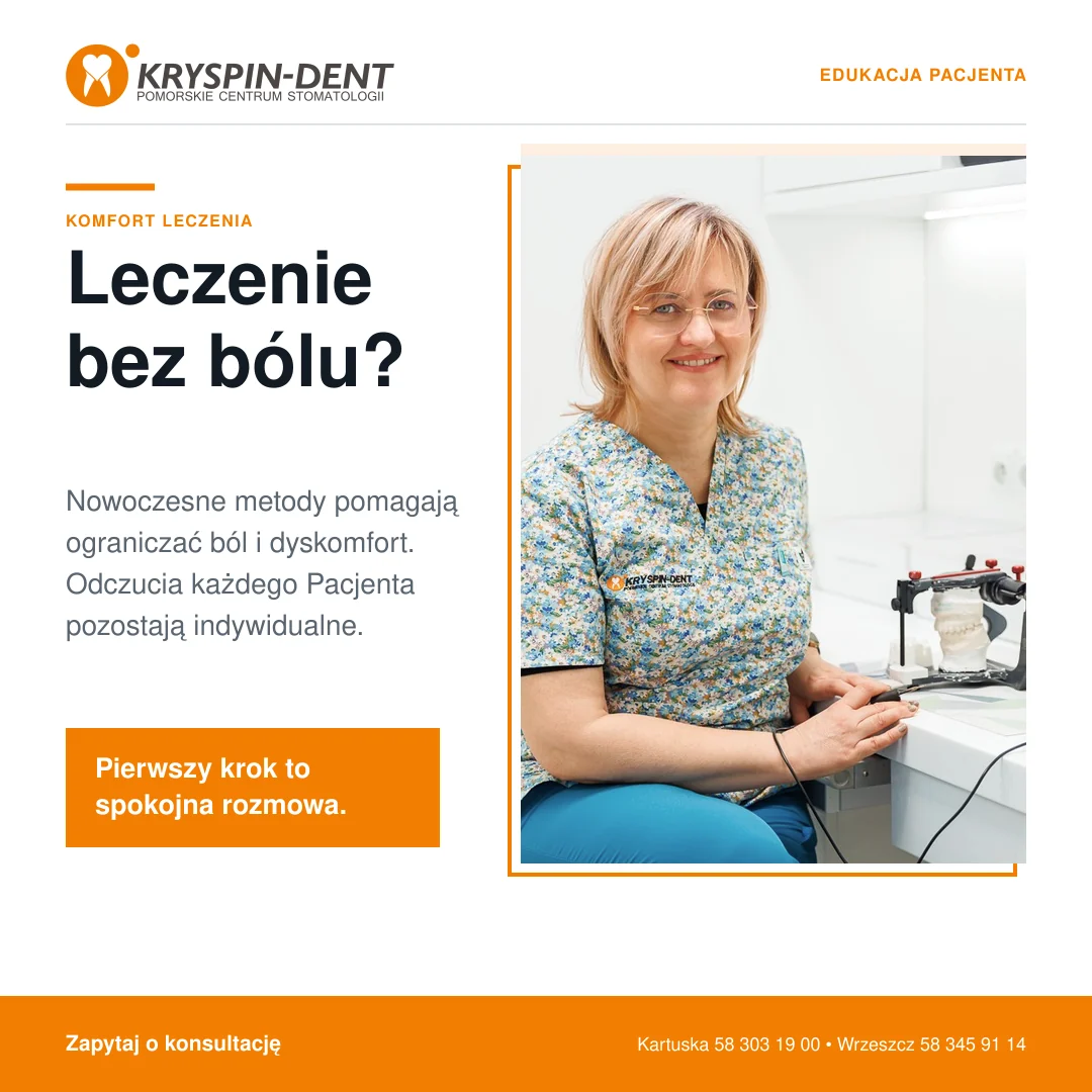 Leczenie z ograniczaniem dyskomfortu