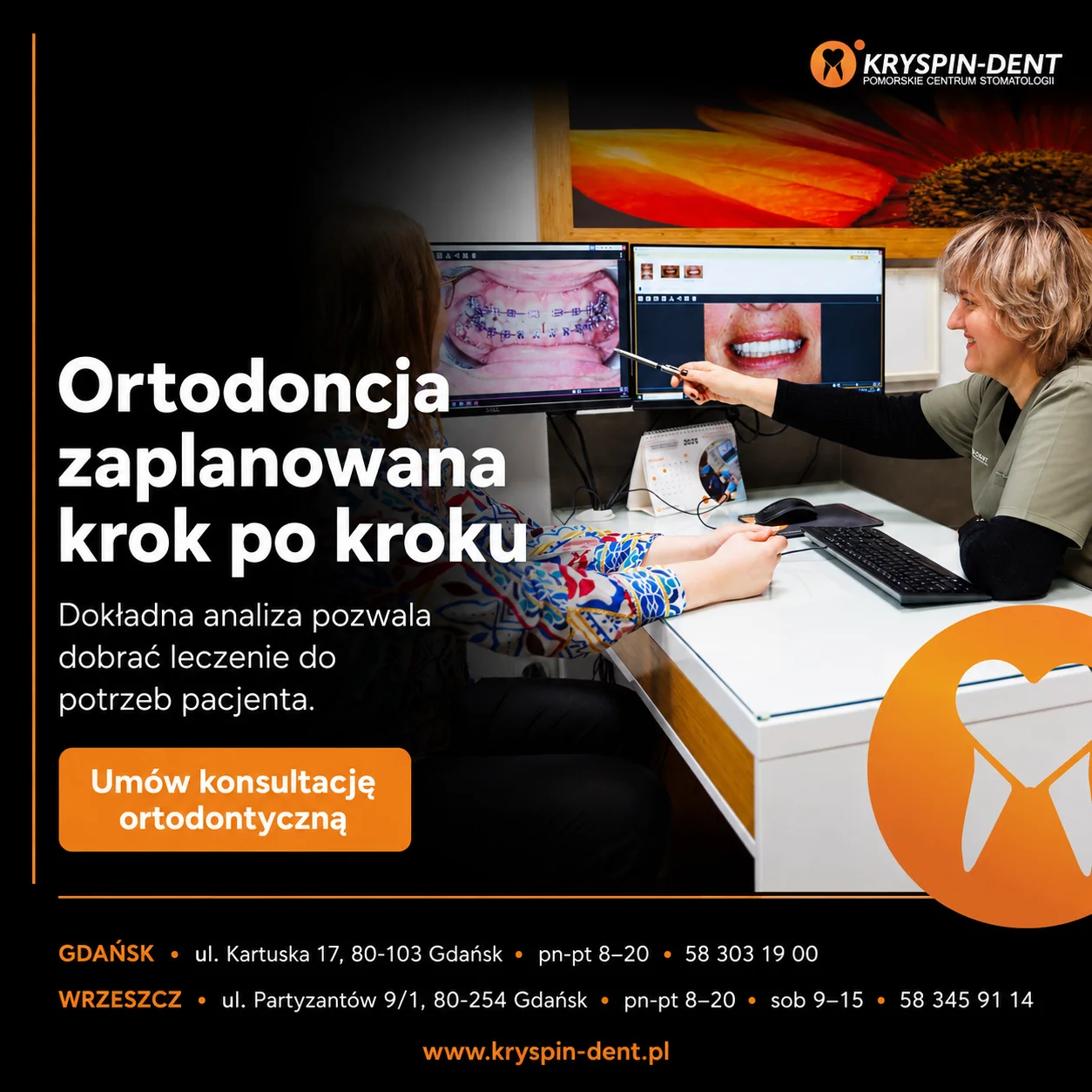 Ortodoncja zaplanowana krok po kroku