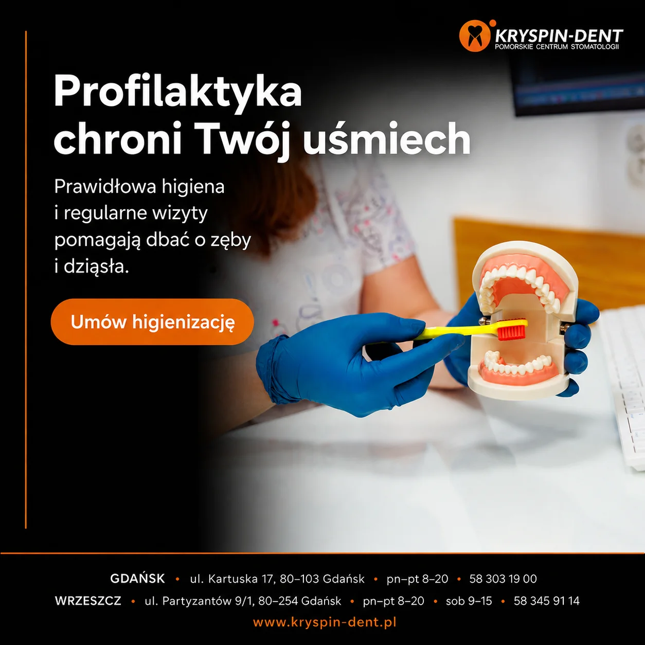 Profilaktyka chroni Twój uśmiech