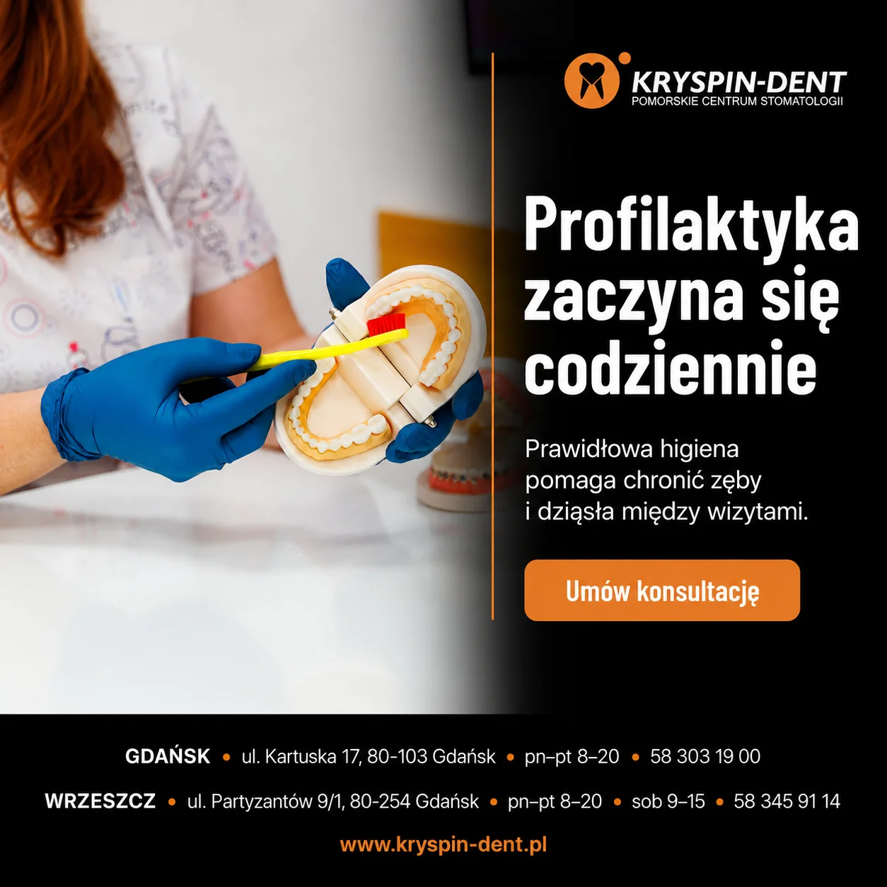 Profilaktyka zaczyna się codziennie