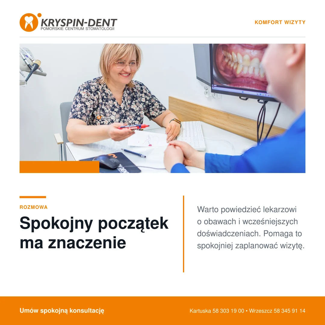 Spokojny początek ma znaczenie