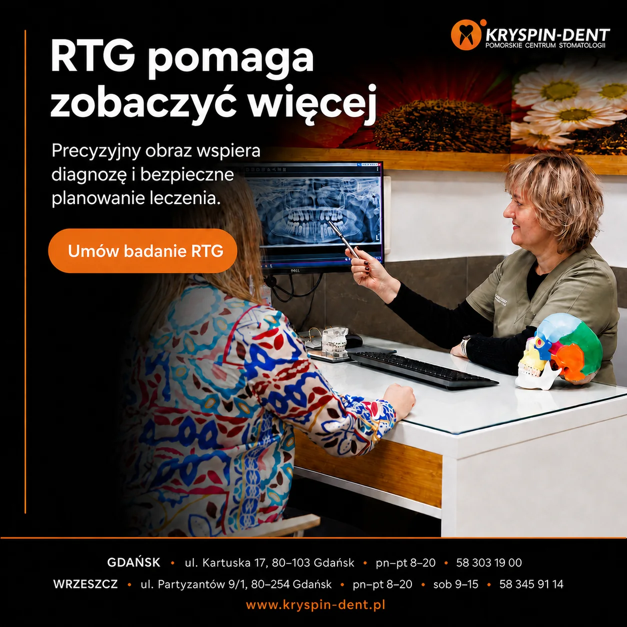 RTG pomaga zobaczyć więcej