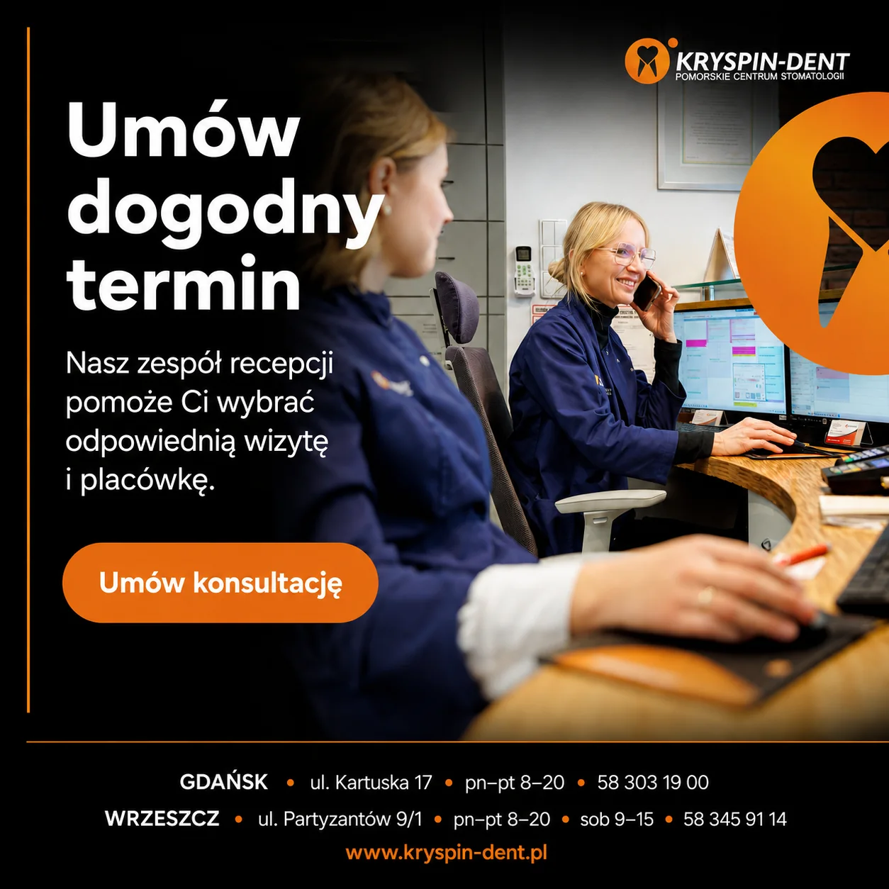 Umów dogodny termin