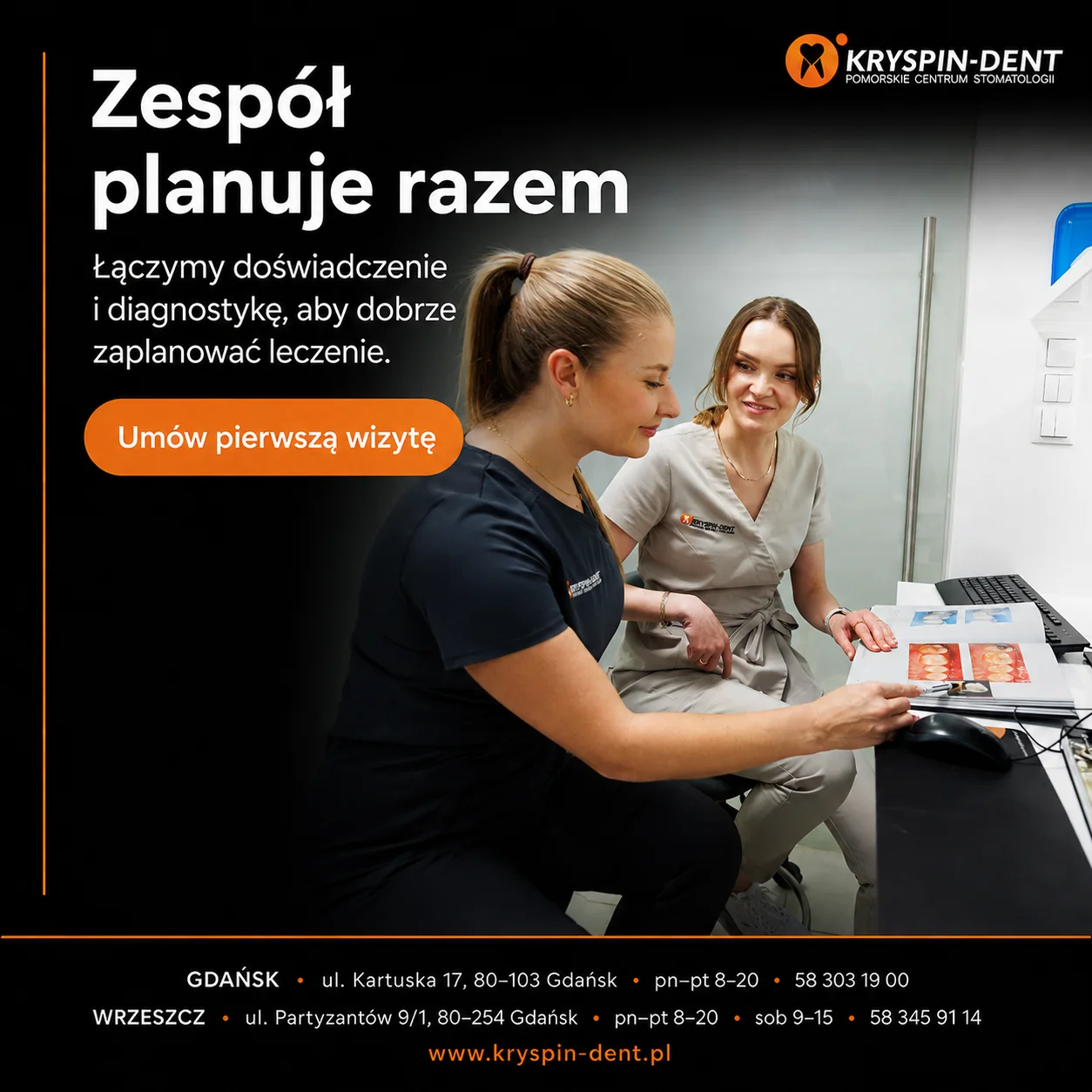 Zespół planuje razem