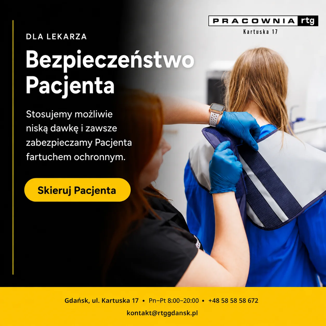 Bezpieczeństwo Pacjenta — dla lekarza
