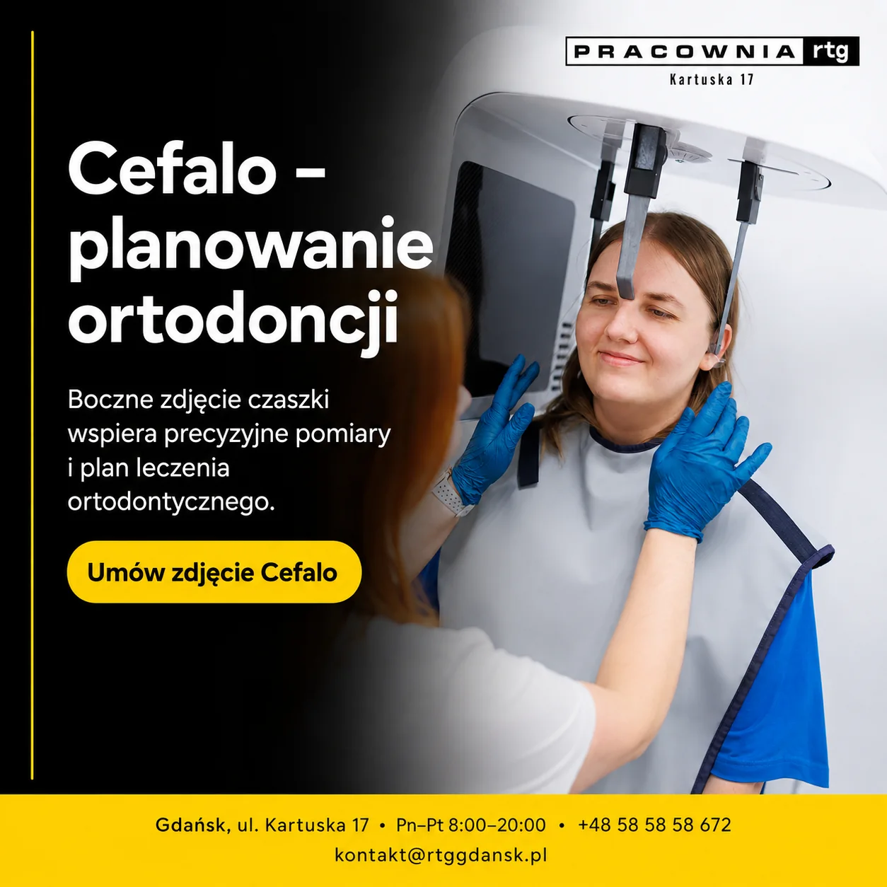 Cefalo — planowanie ortodoncji