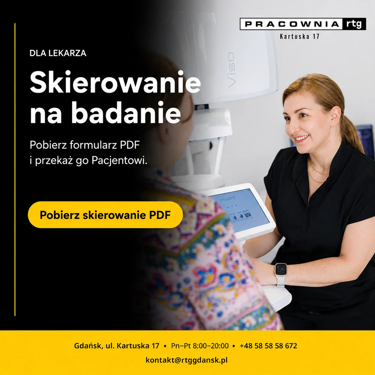 Skierowanie na badanie — PDF