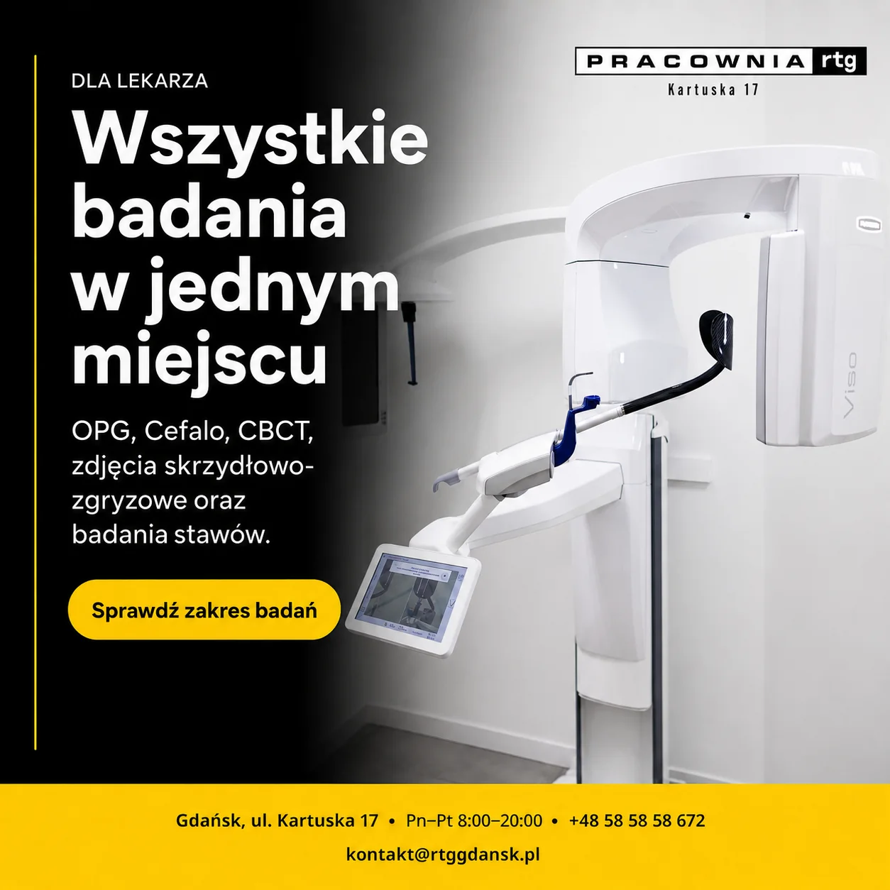 Wszystkie badania w jednym miejscu