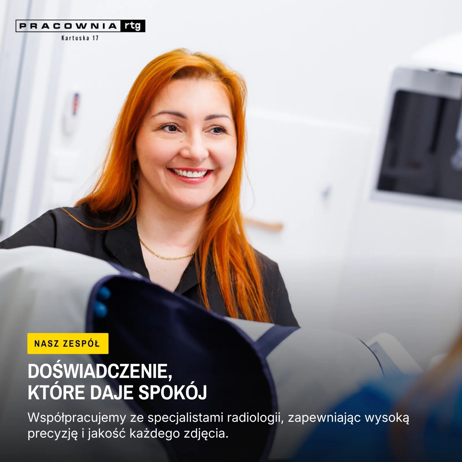 Doświadczenie, które daje spokój